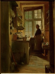 薬局のボトル洗浄室 作： Peter Vilhelm Ilsted
